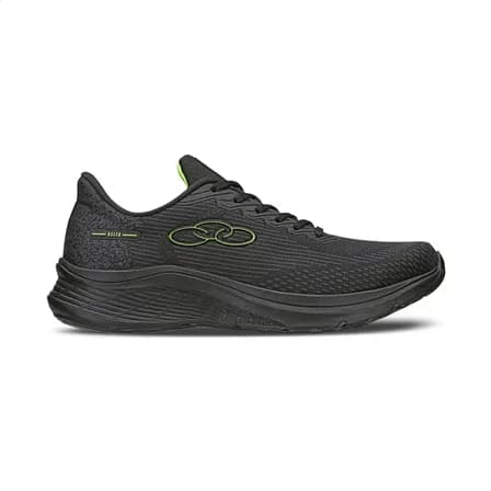 Tênis Esportivo Masculino Delta Olympikus Preto 42 Br