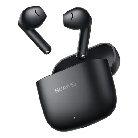 Fone De Ouvido Sem Fio Huawei Freebuds Se 2 Até 40 Horas De Bateria Compacto E Confortável Até 3 Horas De Música Com Uma Carga De 10 Minutos Preto