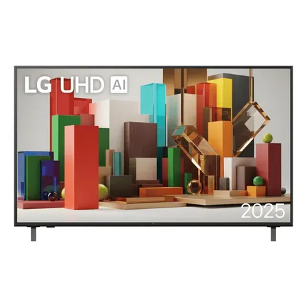 Smart Tv Profissional 4k 43 LG Uhd 43au801 Processador 7 Ai Ger8 Super Upscaling Google Cast Alexa Integrado Controle Ai Smart Magic Webos 25