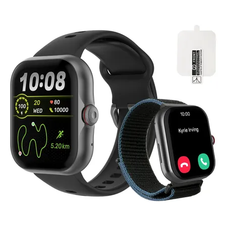 Smartwatch Bettdow Fb055 1.85 Esportivo Ia Música Gps 3atm