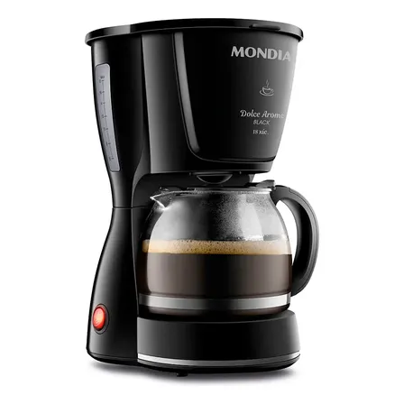 Cafeteira Elétrica Dolce Arome Mondial 550w - C-30-18x-fb Preto 220v