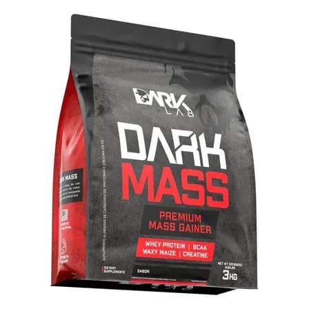 Hipercalórico Dark Mass 3kg Dark Lab Sabor Cookies