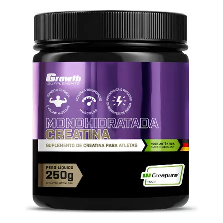 Creatina (250g) Creapure - G.supplements Sabor Sem Sabor