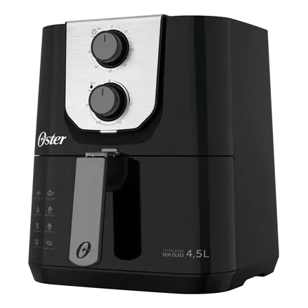 Fritadeira Black Perform 4,5l Oster Ofrt510 Preto 220v