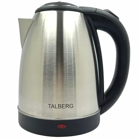 Chaleira Elétrica Jarro Aço Escovado Inox 1500w 1,8 Litros
